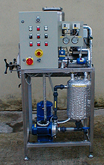 Vacuum evaporators